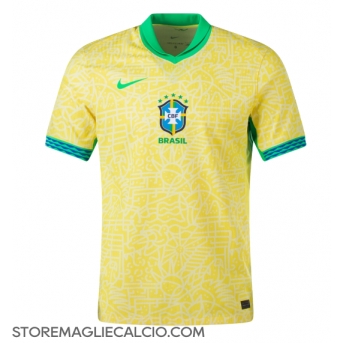 Brasile Maglia Gara Casa Repliche Copa America 2024